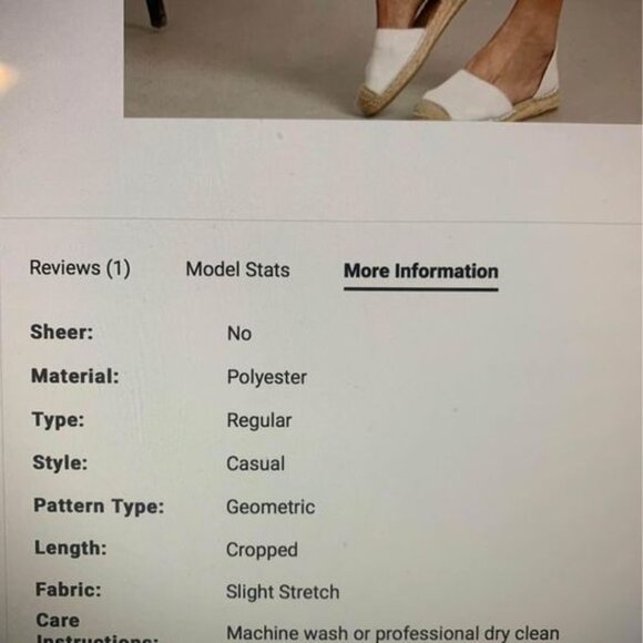 Ladies XXL Southwestern Print Leggings - Picture 7 of 10